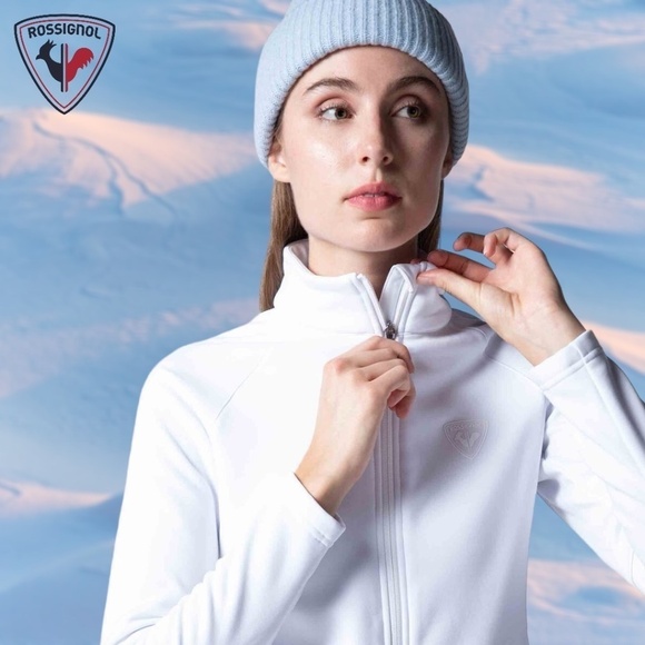 **SOLD**Rossignol Classique Mid-Layer Clim Spring Ski/Golf Jacket  NWT - Picture 6 of 16